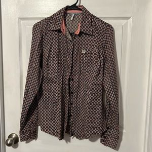 Women’s size small buttoned down shirt